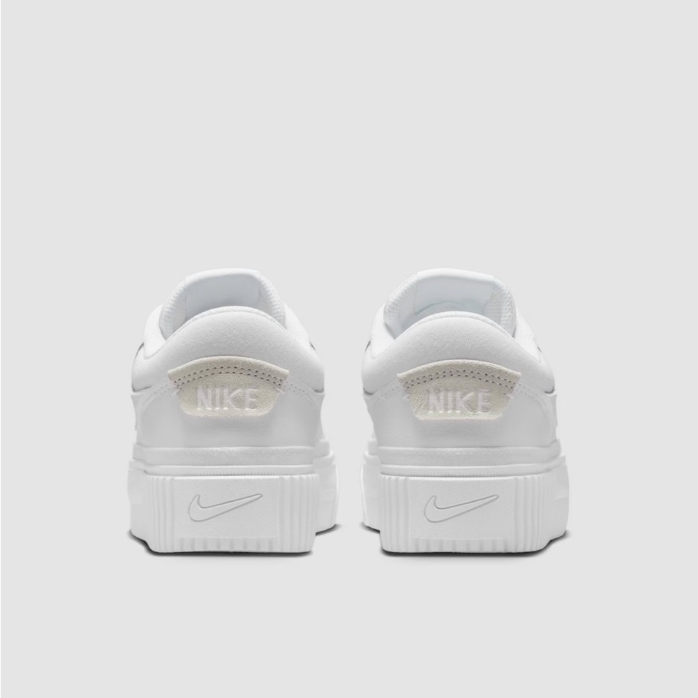 Brand New Nike Court Legacy Lift “White” Women's Shoes DM7590-101 - Picture 6 of 10